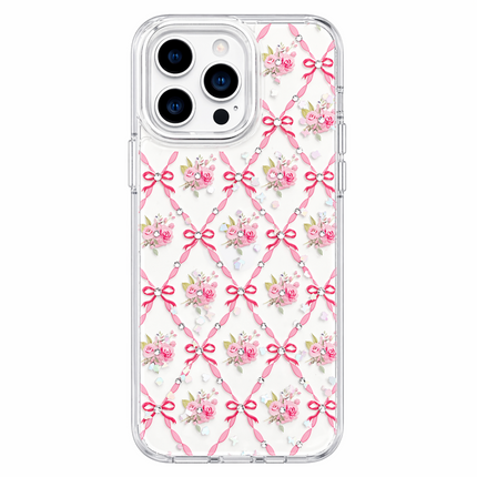 Galaxy S25 Ultra Floral Shiny Case