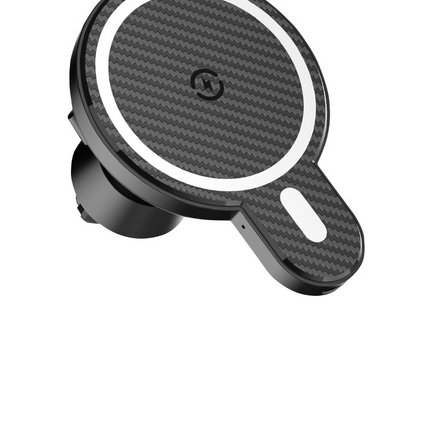 15W Wireless Charger In-Car Holder Dashboard/Air Vent (12 Months Warranty)