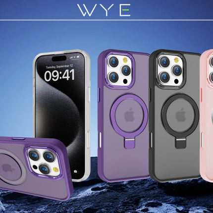 Galaxy S26 Ultra Magnetic Metal Stand Case