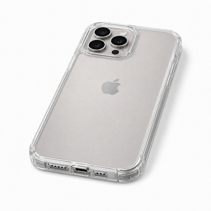iPhone 14 Pro Clear Anti Burst Gorilla Case