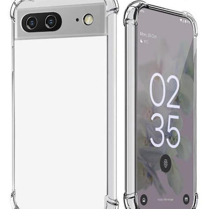 Pixel 8 Pro Clear Anti Drop Case