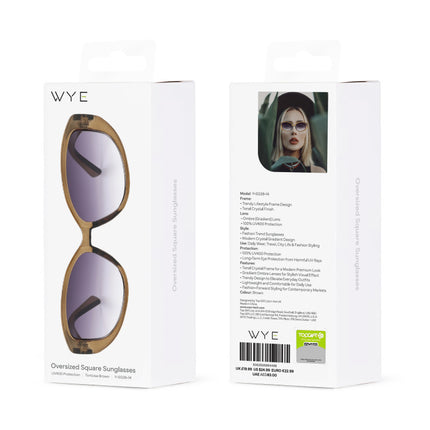 Oversized Square Sunglasses