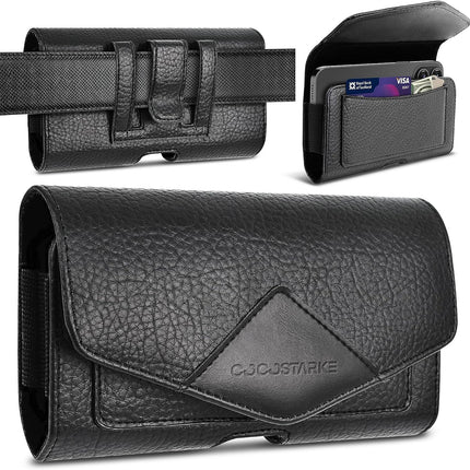 Horizontal Belt Pouch - Large