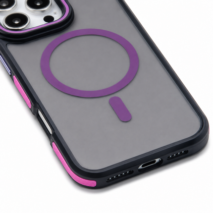 iPhone 14 Pro Max BiColour Magsafe with Cam-Stand Case
