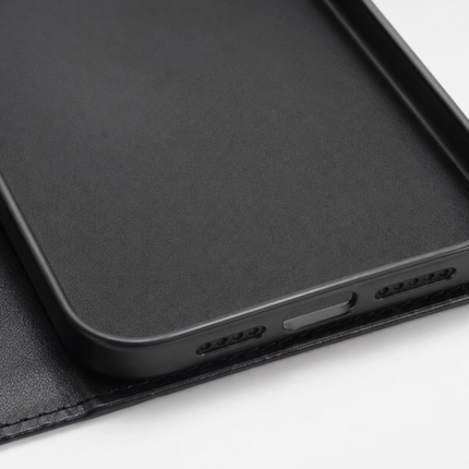 iPhone 15 Plus Wallet PU Leather Case