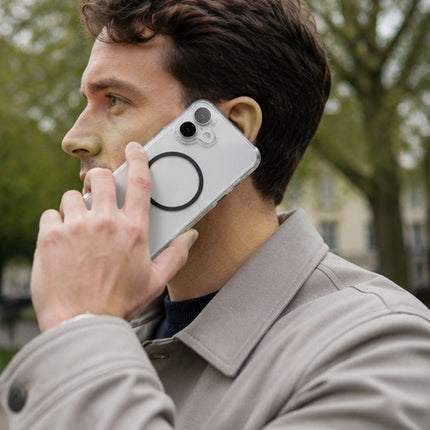 iPhone 17 EdgeGrip Clear Case