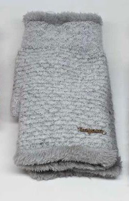 LADIES FINGERLESS FASHION GLOVES