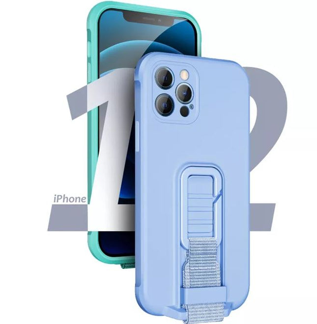 iPhone 12 Pro Silicone with Buckle Case