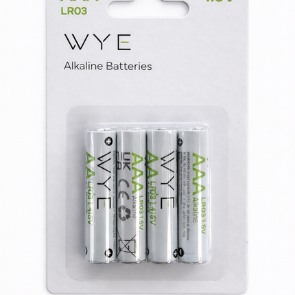 Alkaline Batteries - AAA