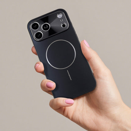 iPhone 18 Pro Max/17 Pro Max Premium Magnetic Ring Case