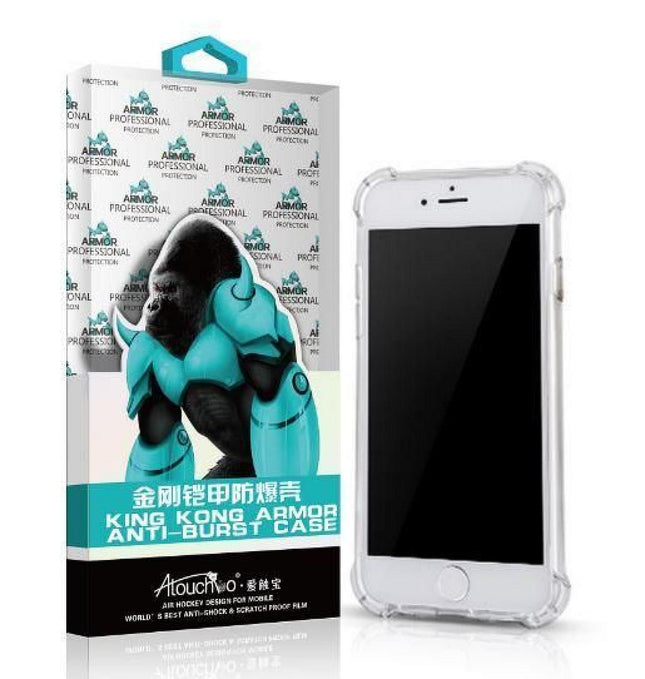 iPhone 14 Plus Clear Anti Burst Gorilla Case