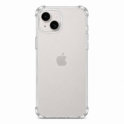iPhone 15 Plus Clear Anti Burst Gorilla Case