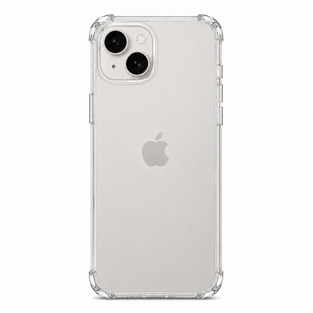 iPhone 15 Plus Clear Anti Burst Gorilla Case