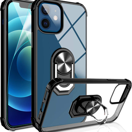 iPhone 15 Pro Clear Tech Ring Case