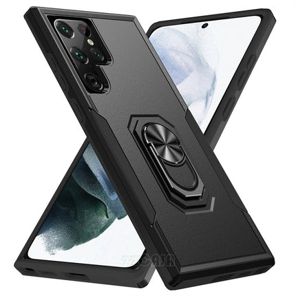 Back Case with Kickstand for Samsung S-Series