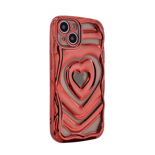 iPhone 11 Heart Printed TPU Case