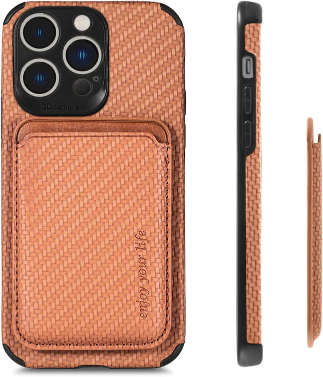 iPhone 15 Plus Magnetic Card Slot Case