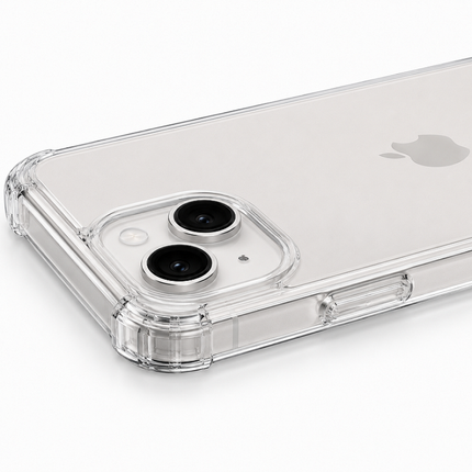 iPhone 15 Anti Burst Gorilla Clear Case