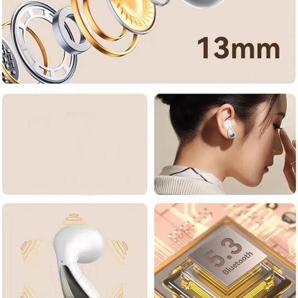 Stylish Wireless Earbuds (12 Months Warranty)