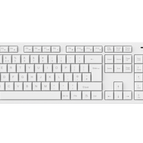 White