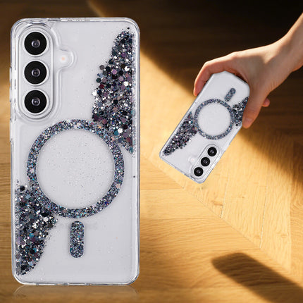 Galaxy S26 Sparkle Magnetic Ring Case