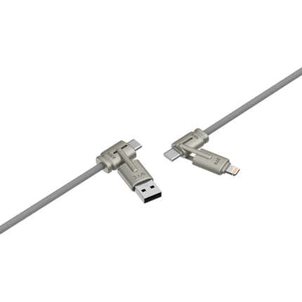 Multi Device Charging 4-in-1 Cable 1.2M