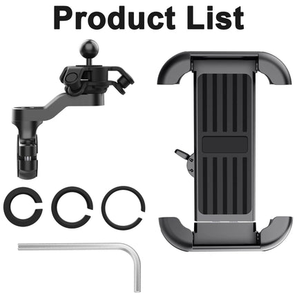 Bike Handle Auto Clip Phone Holder (12 Months Warranty)