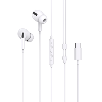 Stereo Wired SoftBuds Earphones