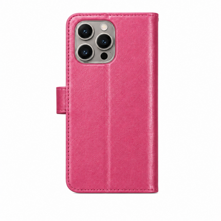 iPhone 14 Pro Max Wallet PU Leather Case