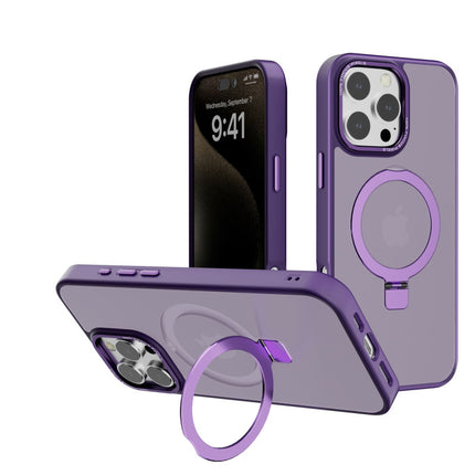 Galaxy S25 Ultra Magnetic Metal Stand Case