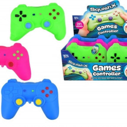 Jumbo Squishy Squeeze Games Controller ( Assorted Colours )