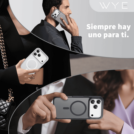 Galaxy S26 Plus Hard TPU Clear Magnetic Case
