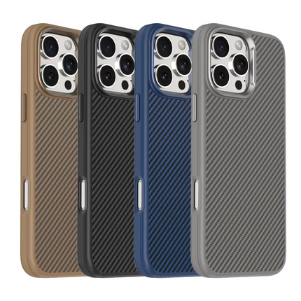 CarbonDefender Case for iPhone 16/ 16 Pro/ 16 Plus/ 16 Pro Max