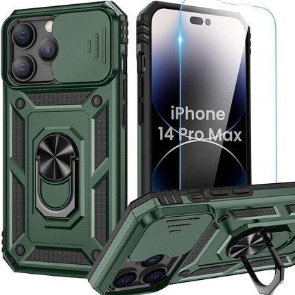 iPhone 15 Tech Ring Case with Camera Protection