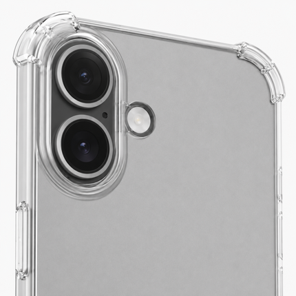 iPhone 17 Clear Anti Drop Case