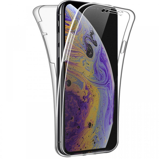 Galaxy S21 Plus TPU 360 Clear Case