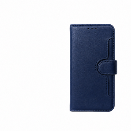 iPhone 17 Pro Double Stitch PU Leather Case