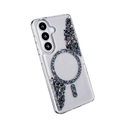 Galaxy S26 Sparkle Magnetic Ring Case