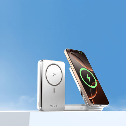 Wireless Charging Stand & MagCharge Power Bank