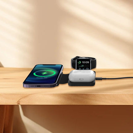 3-in-1 Magnetic and Foldable Wireless Charging Pad