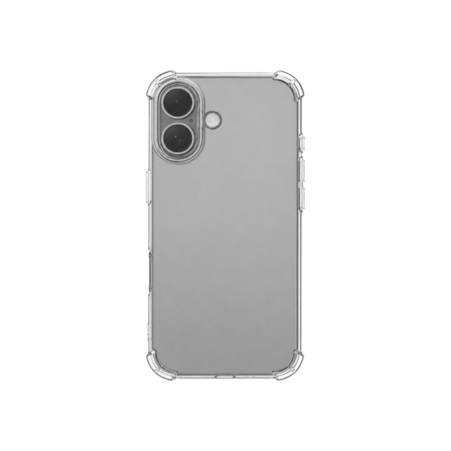 iPhone 17 Clear Anti Drop Case