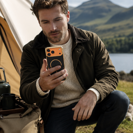 iPhone 17 Pro Max Carbon Finish Slim Case