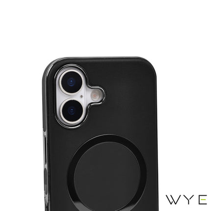 iPhone 17 Soft Leather Style Case
