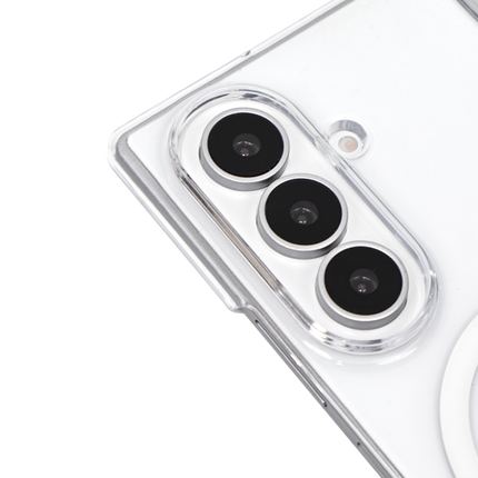 Galaxy Z Flip 8 Clear Magnetic Case