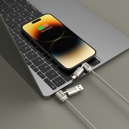 Multi Device Charging 4-in-1 Cable 1.2M