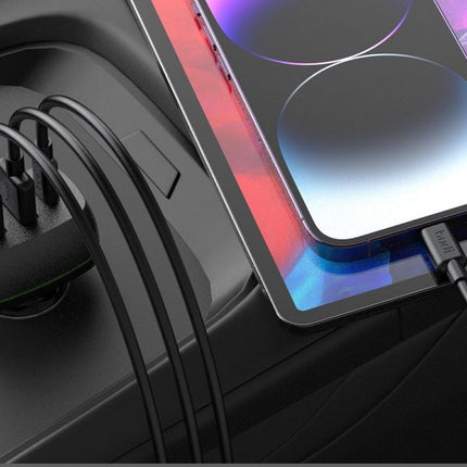 60W In-Car Multi Ports Charger