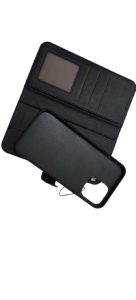 iPhone 12/12 Pro Wallet 2in1 Plain Case