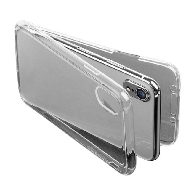 Galaxy A22 5G 360 TPU Clear Case
