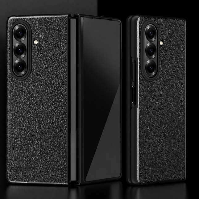 Galaxy Z Flip 8 Leather Design Case