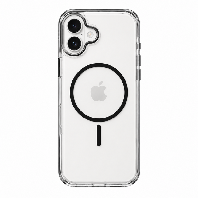iPhone 17 EdgeGrip Clear Case